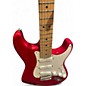 Used 2000 Fender Artist Series Eric Clapton Stratocaster Torino Red Solid Body Electric Guitar