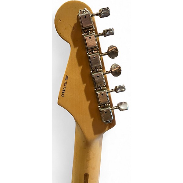 Used 2000 Fender Artist Series Eric Clapton Stratocaster Torino Red Solid Body Electric Guitar