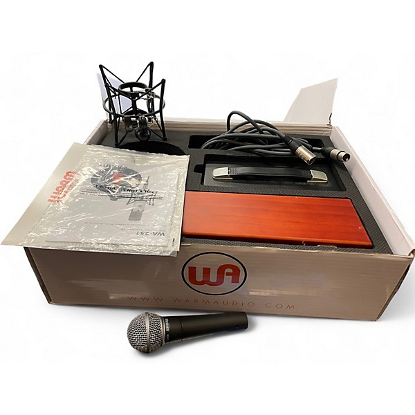 Used Warm Audio WA-251 Tube Microphone