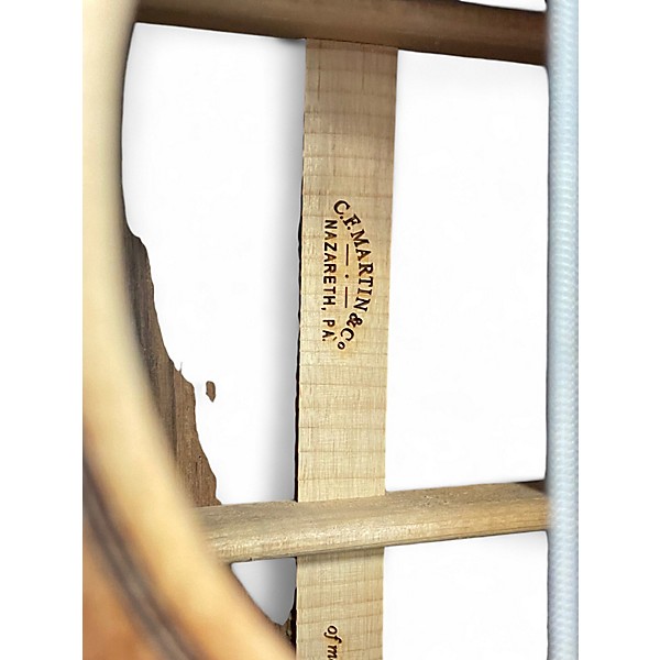 Used Martin 000 16 Streetmaster Mahogany Acoustic Guitar