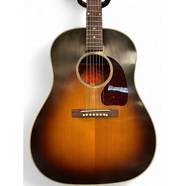 Used Gibson Custom Shop J45 1942 Banner Sunburst Acoustic Guitar