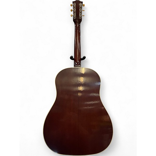 Used Gibson Custom Shop J45 1942 Banner Sunburst Acoustic Guitar