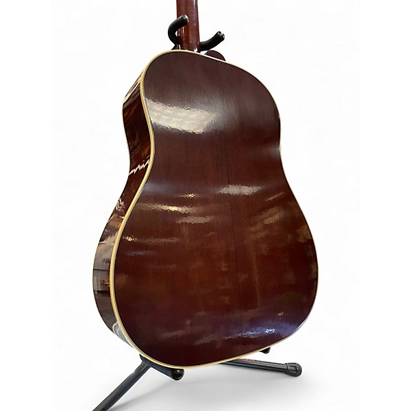 Used Gibson Custom Shop J45 1942 Banner Sunburst Acoustic Guitar