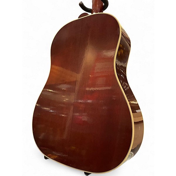 Used Gibson Custom Shop J45 1942 Banner Sunburst Acoustic Guitar