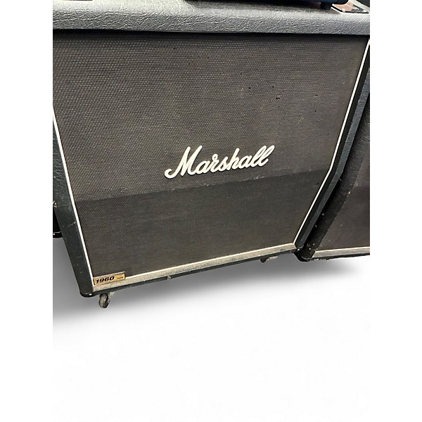 Used Marshall 1960A 300W 4x12 Stereo Slant Guitar Cabinet