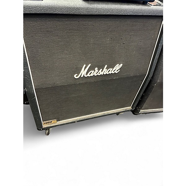 Used Marshall 1960A 300W 4x12 Stereo Slant Guitar Cabinet