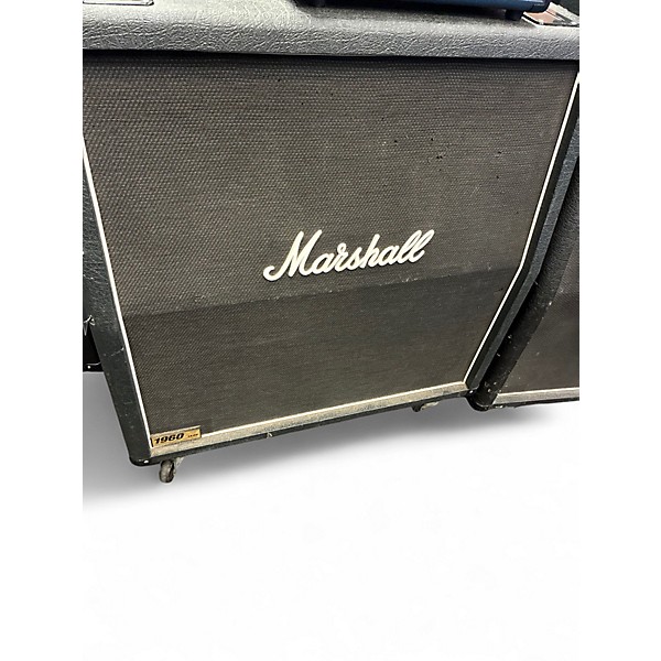 Used Marshall 1960A 300W 4x12 Stereo Slant Guitar Cabinet