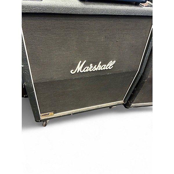 Used Marshall 1960A 300W 4x12 Stereo Slant Guitar Cabinet
