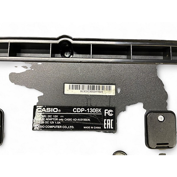 Used Casio CDP130 Digital Piano