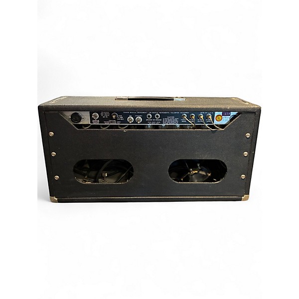 Used 1972 Fender Dual Showman Reverb Tube Guitar Amp Head