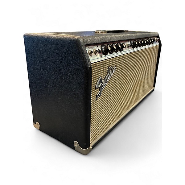 Used 1972 Fender Dual Showman Reverb Tube Guitar Amp Head