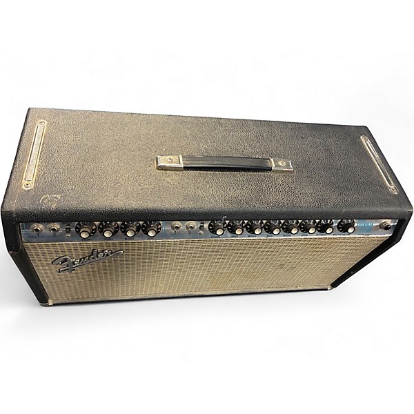 Used 1972 Fender Dual Showman Reverb Tube Guitar Amp Head
