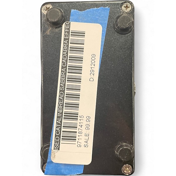 Used Catalinbread SABBRA CADABRA Effect Pedal