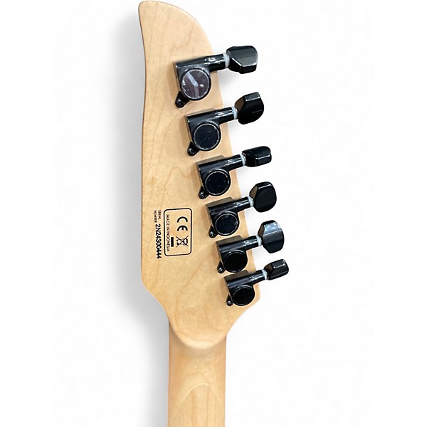 Used Sire Sire Larry Carlton X Black Solid Body Electric Guitar