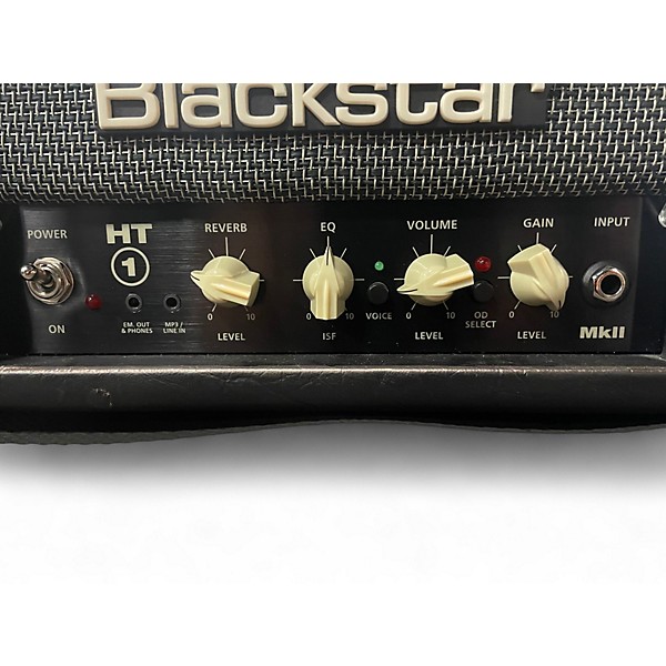 Used Blackstar HT1RH-1W-MKII-Tubr-Guitar-Amp Tube Guitar Amp Head