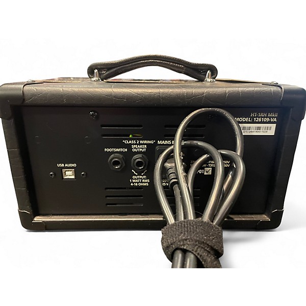 Used Blackstar HT1RH-1W-MKII-Tubr-Guitar-Amp Tube Guitar Amp Head