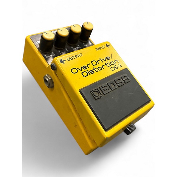 Used 2020s BOSS OS2 Overdrive Distortion Effect Pedal