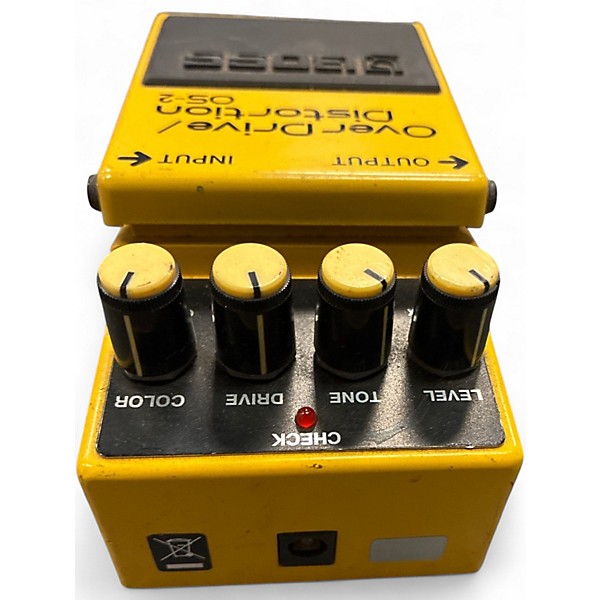 Used 2020s BOSS OS2 Overdrive Distortion Effect Pedal