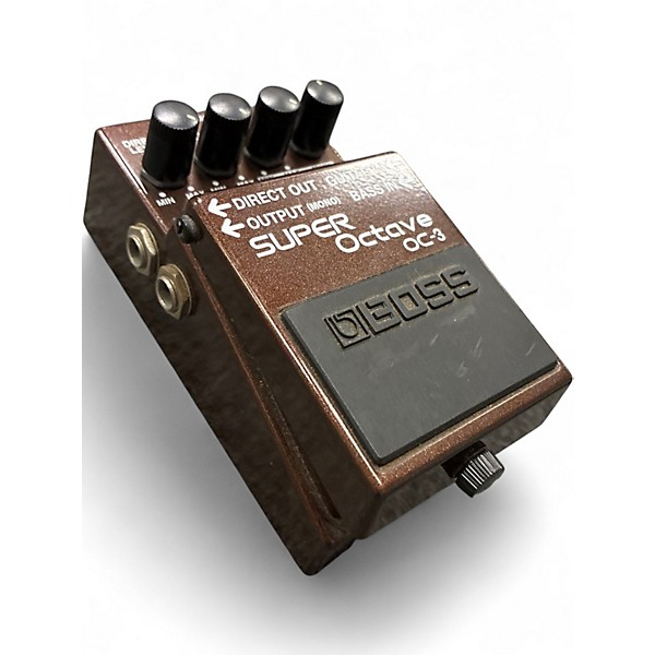 Used 2020s BOSS OC3 Super Octave Effect Pedal