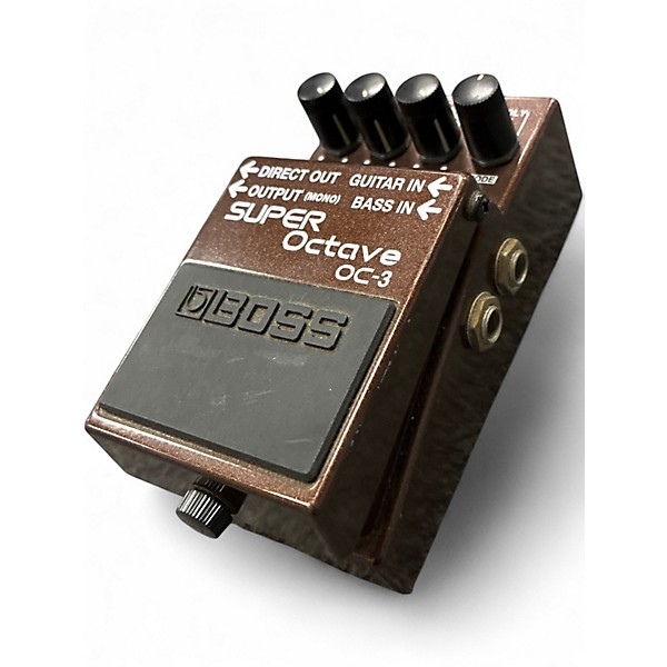 Used 2020s BOSS OC3 Super Octave Effect Pedal