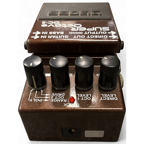 Used 2020s BOSS OC3 Super Octave Effect Pedal