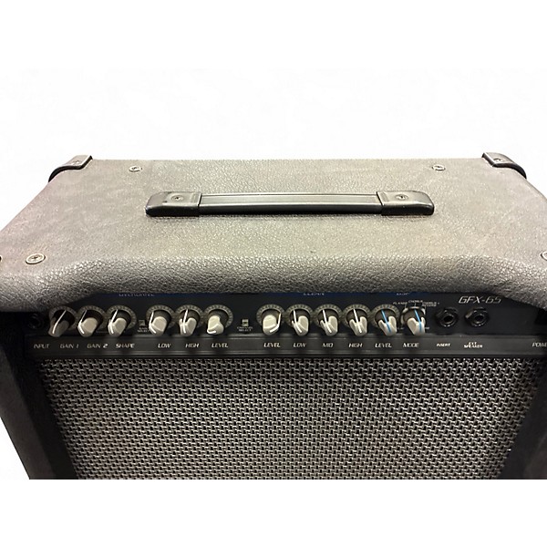 Used 2000s Crate GFX65 Guitar Combo Amp