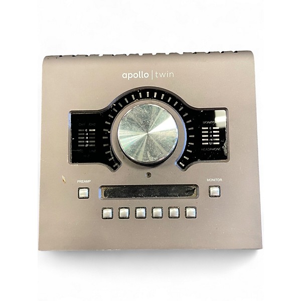 Used Universal Audio Apollo Twin Duo MKII Audio Interface