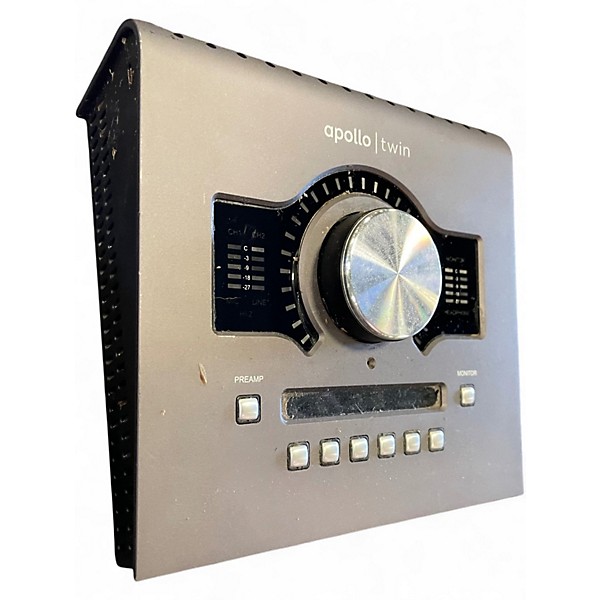 Used Universal Audio Apollo Twin Duo MKII Audio Interface