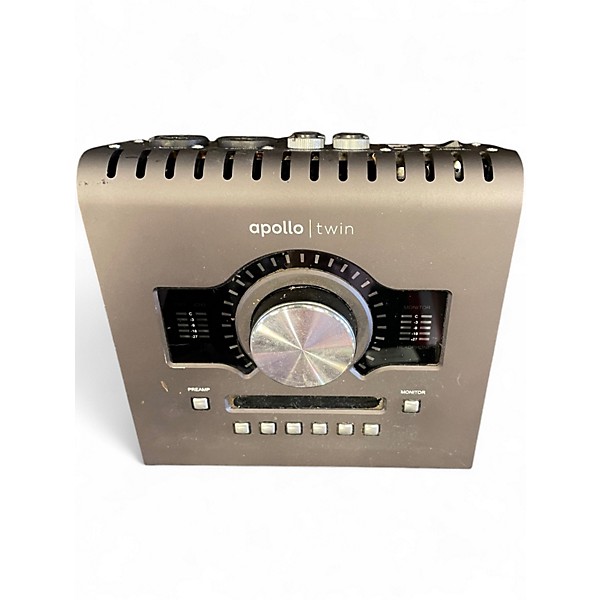 Used Universal Audio Apollo Twin Duo MKII Audio Interface