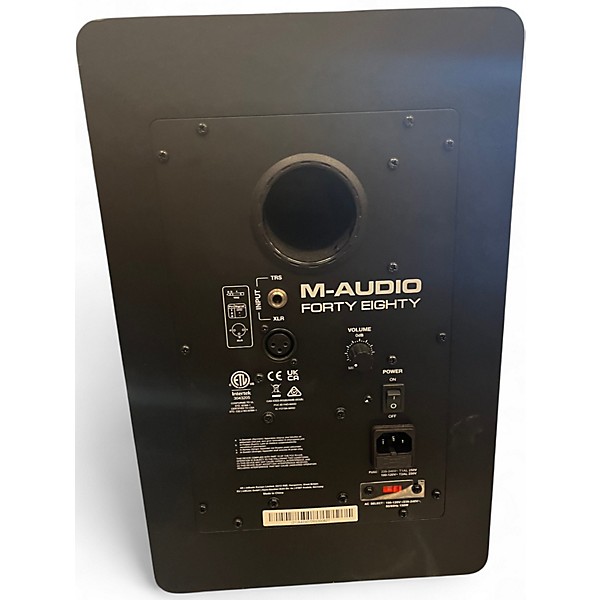 Used M-Audio Forty Eighty 8" Powered Monitor