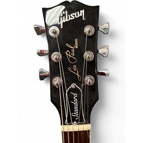 Used Gibson Les Paul Standard Tobacco Burst Solid Body Electric Guitar