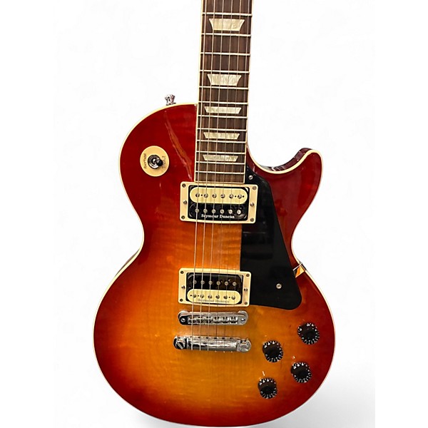 Used Gibson Les Paul Standard Tobacco Burst Solid Body Electric Guitar