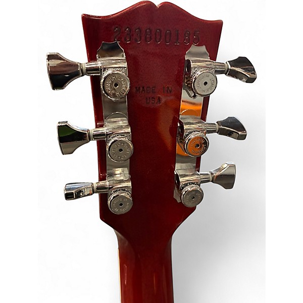 Used Gibson Les Paul Standard Tobacco Burst Solid Body Electric Guitar