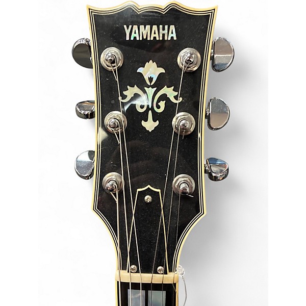 Used Yamaha SA2200 Sandburst Hollow Body Electric Guitar