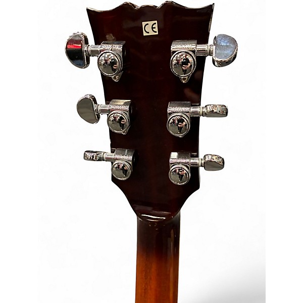 Used Yamaha SA2200 Sandburst Hollow Body Electric Guitar