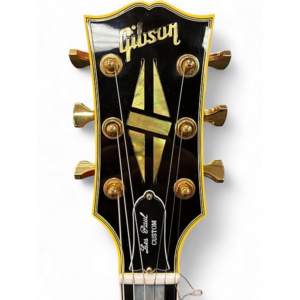 Used Gibson Les Paul Custom Custom Shop Brown Sunburst Solid Body Electric Guitar