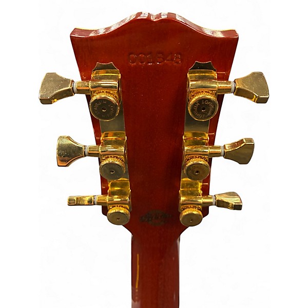 Used Gibson Les Paul Custom Custom Shop Brown Sunburst Solid Body Electric Guitar