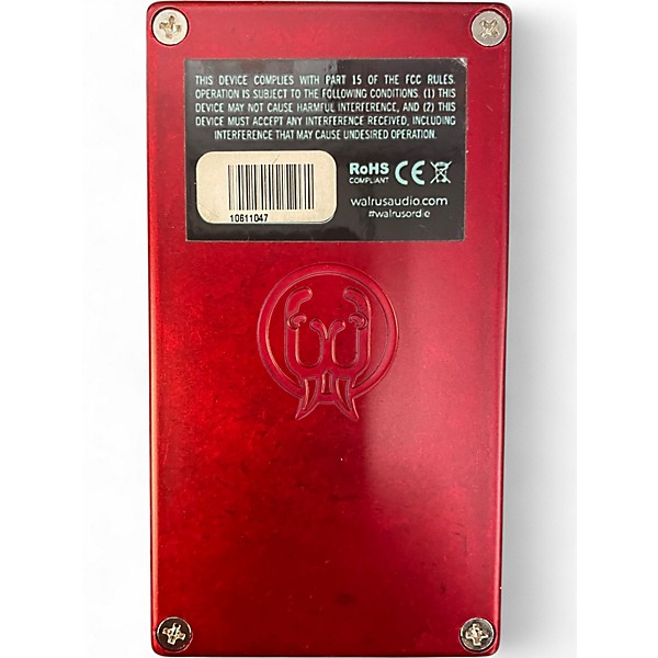 Used Walrus ERAS Effect Pedal
