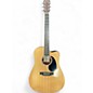 Used Martin SPEACIAL 11E Natural Acoustic Electric Guitar thumbnail