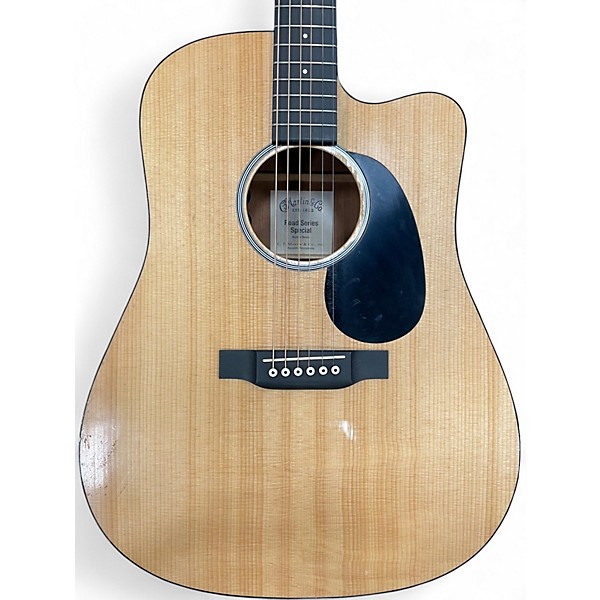 Used Martin SPEACIAL 11E Natural Acoustic Electric Guitar