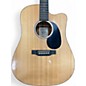 Used Martin SPEACIAL 11E Natural Acoustic Electric Guitar