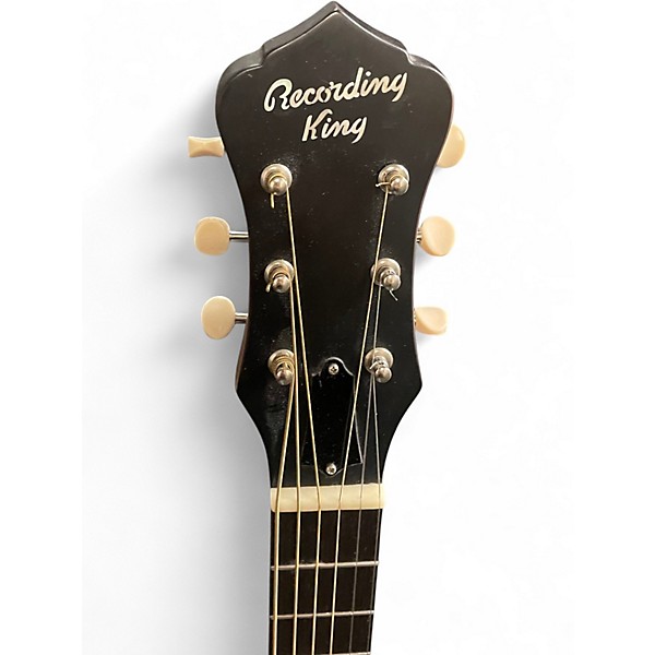 Used Recording King RM-997-VG Classic Copper Resonator Guitar