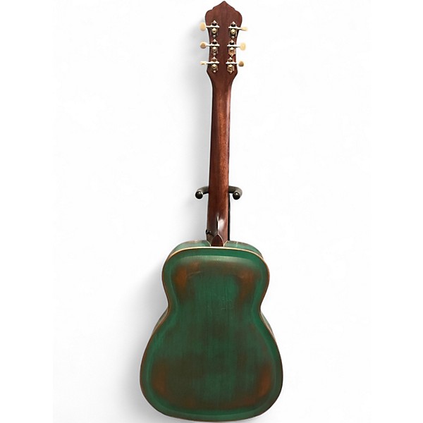 Used Recording King RM-997-VG Classic Copper Resonator Guitar