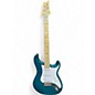 Used PRS SE Silver Sky Blue Solid Body Electric Guitar thumbnail