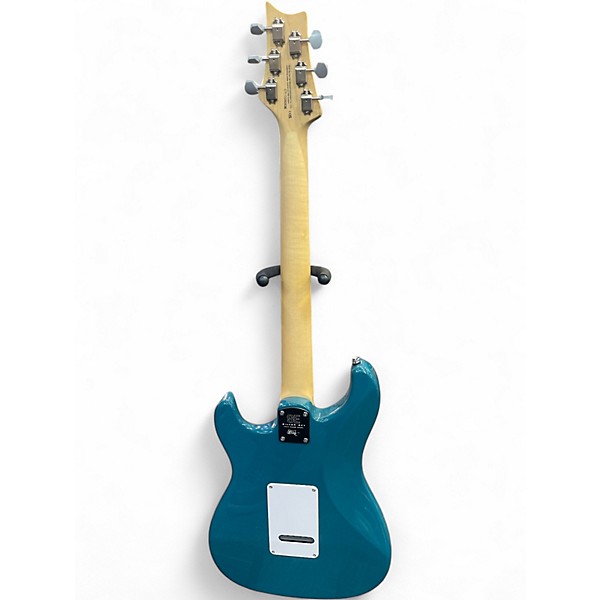 Used PRS SE Silver Sky Blue Solid Body Electric Guitar