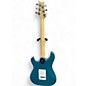 Used PRS SE Silver Sky Blue Solid Body Electric Guitar