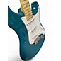 Used PRS SE Silver Sky Blue Solid Body Electric Guitar