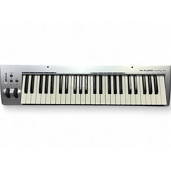 Used M-Audio KeyRig 49 MIDI Controller