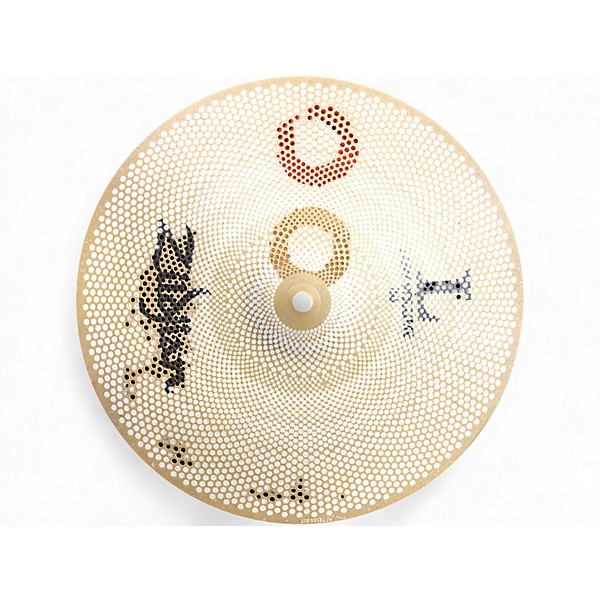 Used Zildjian 14in L80 Low Volume Hi Hat Pair Cymbal