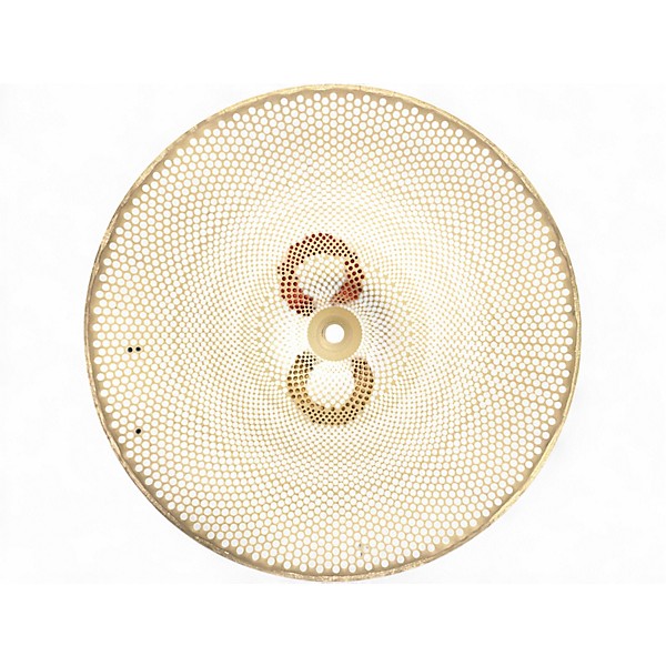 Used Zildjian 14in L80 Low Volume Hi Hat Pair Cymbal